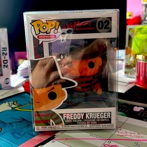 Funky Pop Freddy Krueger #02 A Nightmare On Elm Street Figure